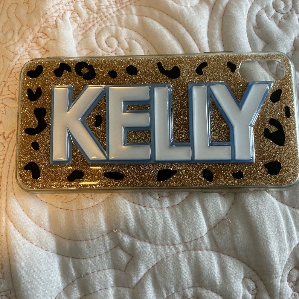Baublebar iPhone XS Max Kelly case